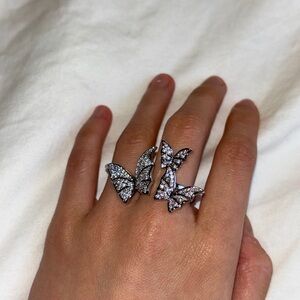Adjustable Butterfly ring
